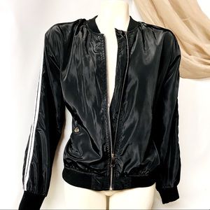 MEGA WEAR Light Baseball Jacket Size Large